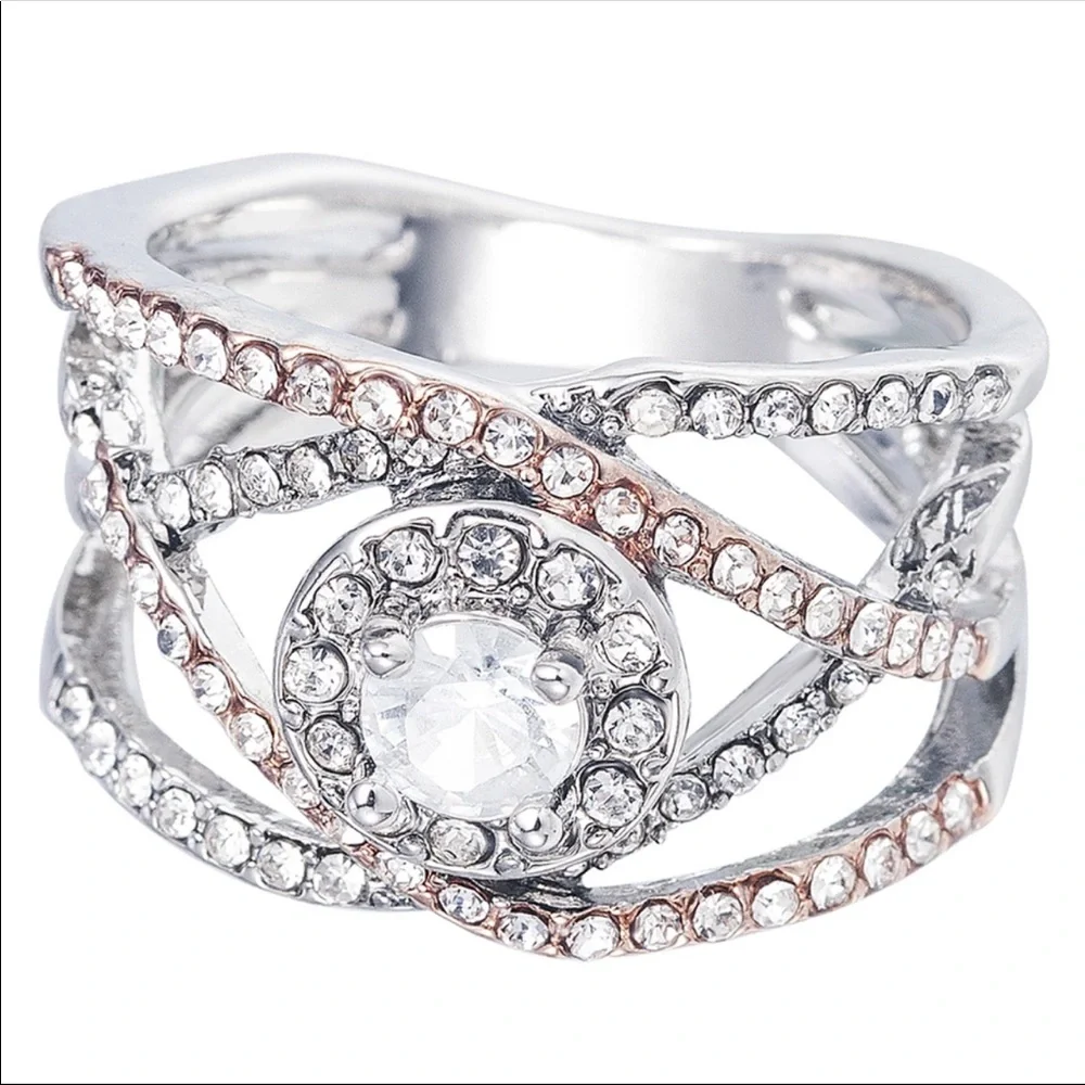 WOMEN’S ROSEGOLD RING - Picture 5 of 5